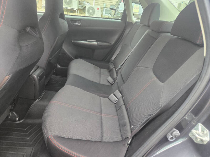 2014 Subaru Impreza WRX