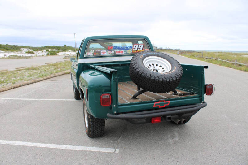 1978 Chevrolet C/K 10 Series