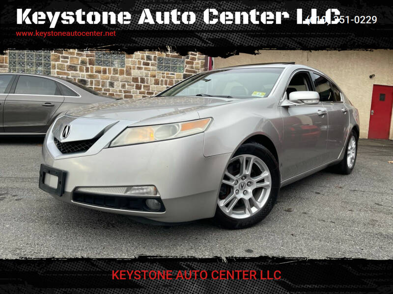 2010 Acura TL for sale at Keystone Auto Center LLC in Allentown PA