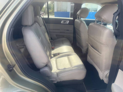 2012 Ford Explorer XLT