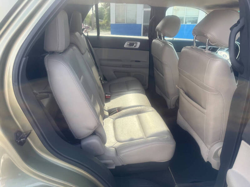 2012 Ford Explorer XLT