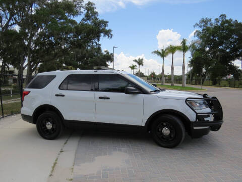 2017 Ford Explorer Police Interceptor Utility