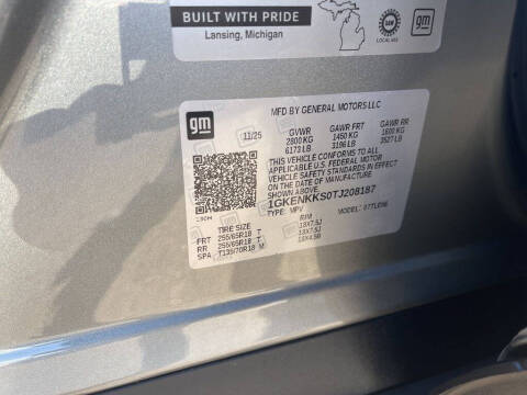 2026 GMC Acadia Elevation