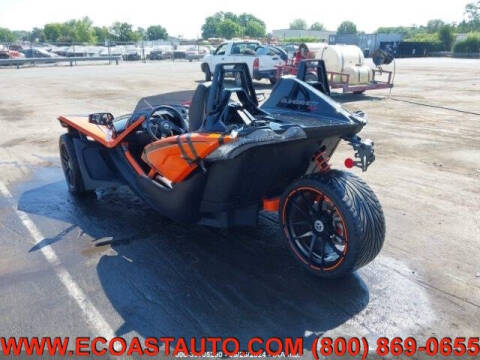 2017 POLARIS SL SLINGSHOT