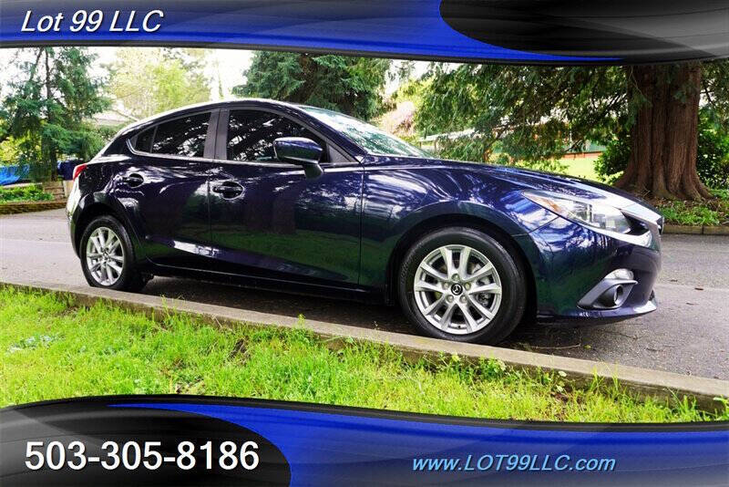 2016 Mazda MAZDA3 i Touring