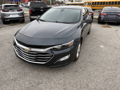 2019 Chevrolet Malibu LS