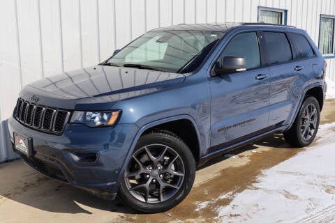 2021 Jeep Grand Cherokee for sale at Lyman Auto in Griswold IA