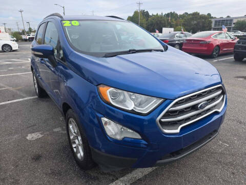 2020 Ford EcoSport SE