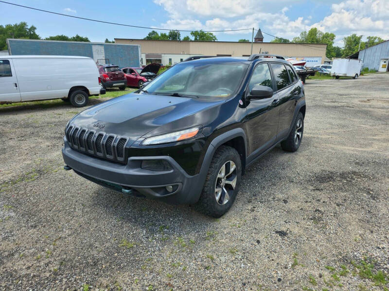 2015 Jeep Cherokee Trailhawk