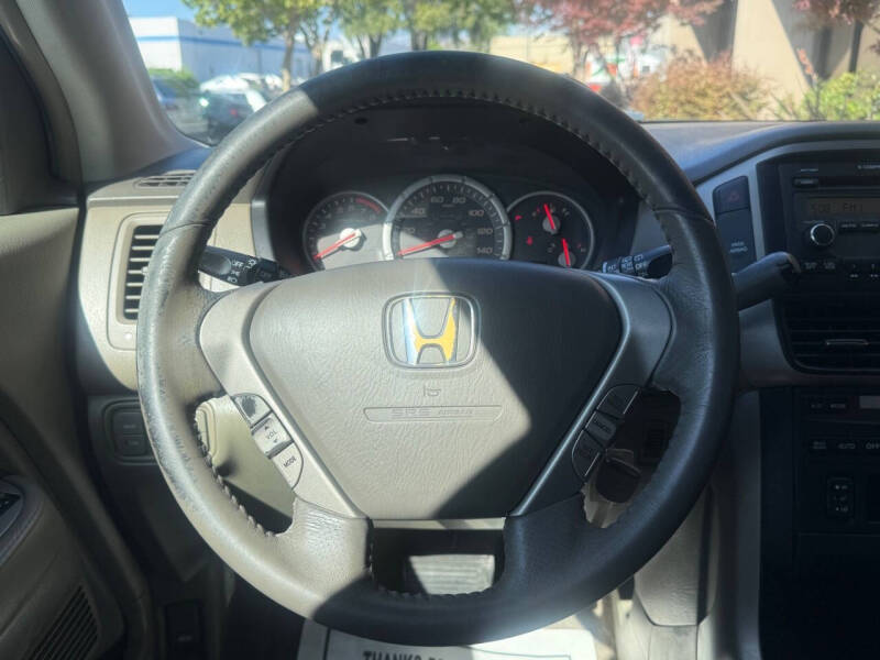 2007 Honda Pilot EX-L