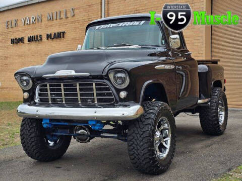 1955 Chevrolet 3100 for sale at I-95 Muscle in Hope Mills NC