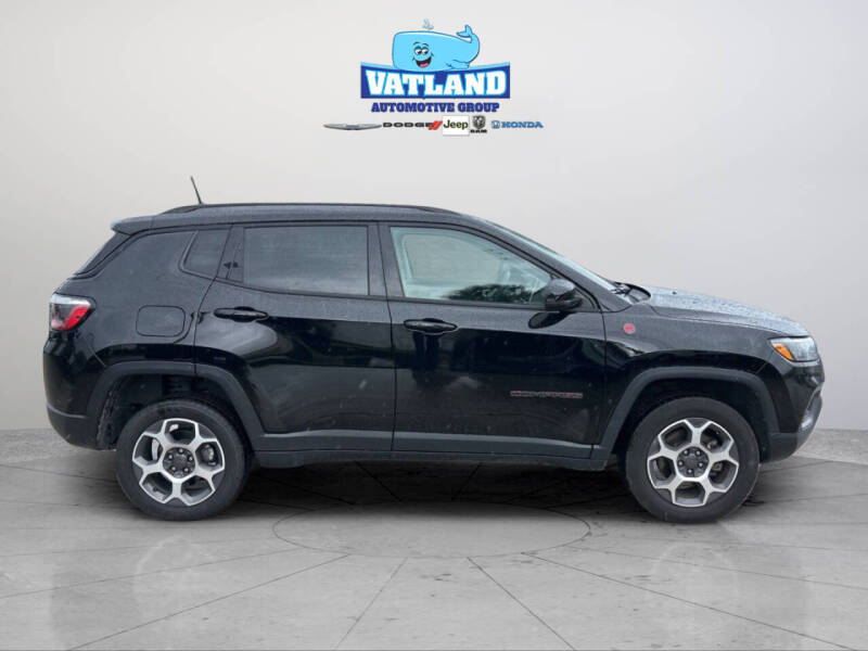 2022 Jeep Compass Trailhawk