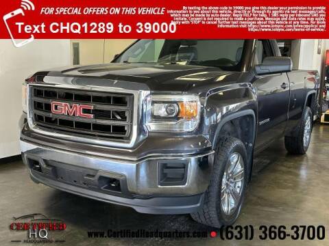 2014 GMC Sierra 1500 for sale at CERTIFIED HEADQUARTERS in Saint James NY