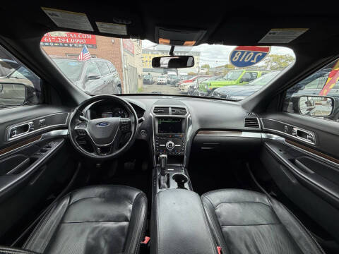 2018 Ford Explorer Limited