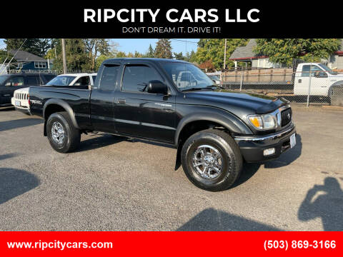 2003 Toyota Tacoma for sale at RIPCITY CARS LLC in Portland OR