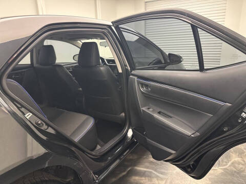 2018 Toyota Corolla SE