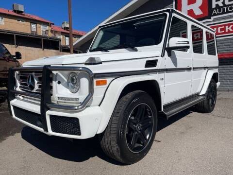 2018 Mercedes-Benz G-Class for sale at Red Rock Auto Sales in Saint George UT