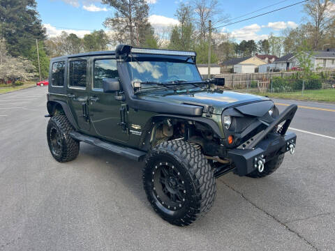 2007 Jeep Wrangler Unlimited for sale at Global Imports of Dalton LLC in Dalton GA