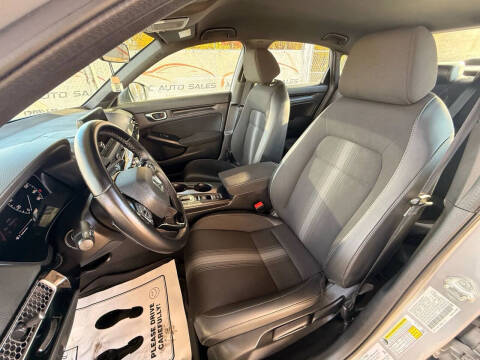 2023 Honda Civic Sport