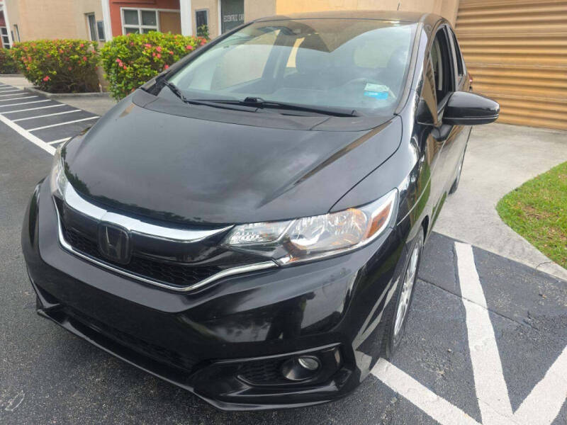 2020 Honda Fit EX
