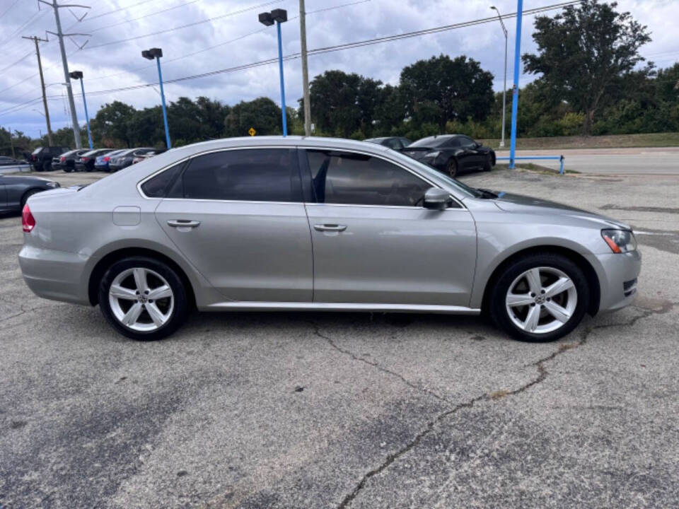 2013 Volkswagen Passat for sale at Broadway Auto Sales in Garland, TX