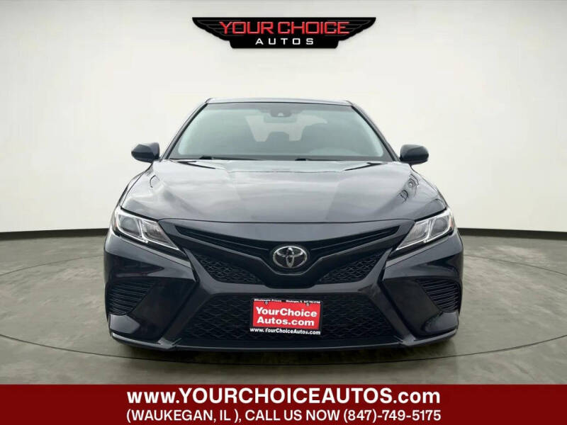 2018 Toyota Camry SE
