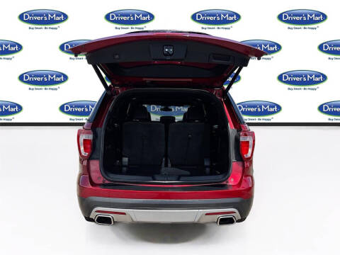 2016 Ford Explorer Platinum