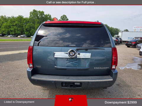 2009 Cadillac Escalade