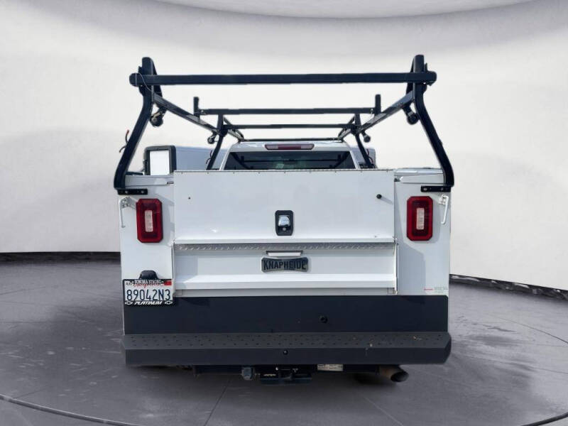 2022 Chevrolet Silverado 3500HD