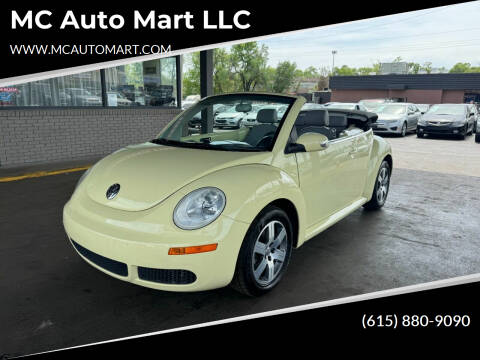 2006 Volkswagen New Beetle Convertible for sale at MC Auto Mart LLC in Hermitage TN