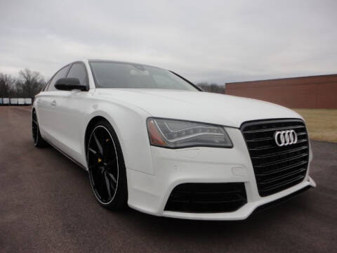 2011 Audi A8 L quattro