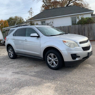 2013 Chevrolet Equinox for sale at Carworx LLC in Dunn NC