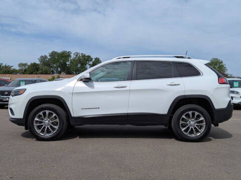 2019 Jeep Cherokee Latitude Plus