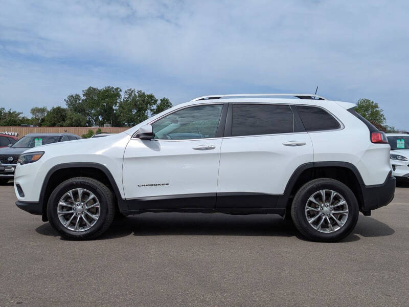 2019 Jeep Cherokee Latitude Plus