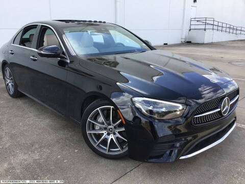 2021 Mercedes-Benz E-Class E 350