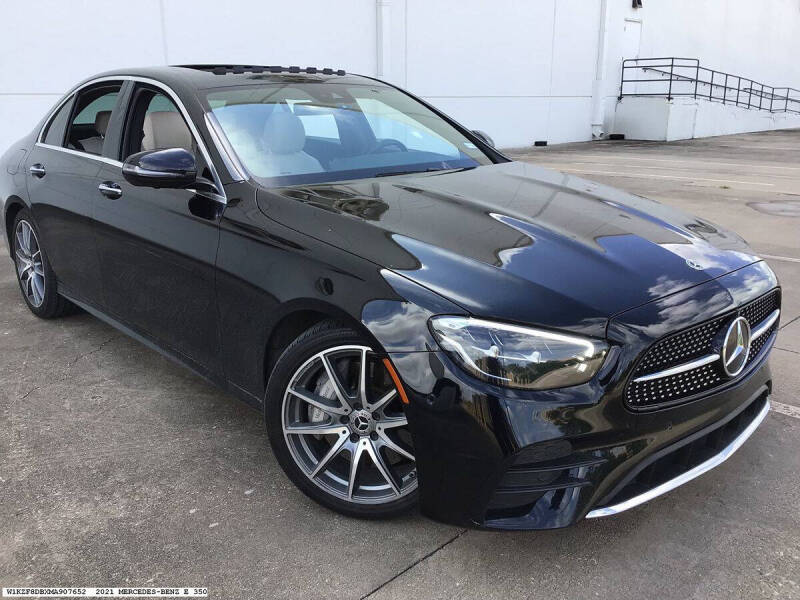 2021 Mercedes-Benz E-Class E 350