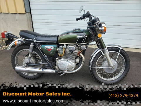 Honda CB350 Image