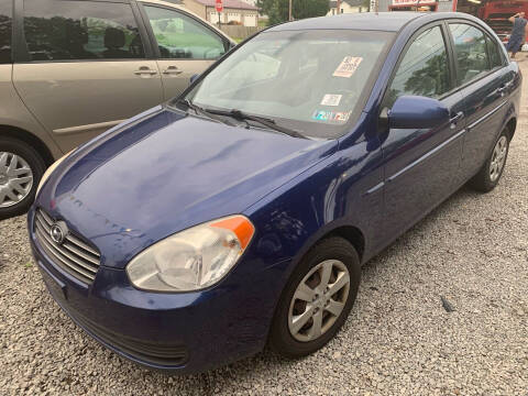 2009 Hyundai Accent for sale at Trocci's Auto Sales in West Pittsburg PA