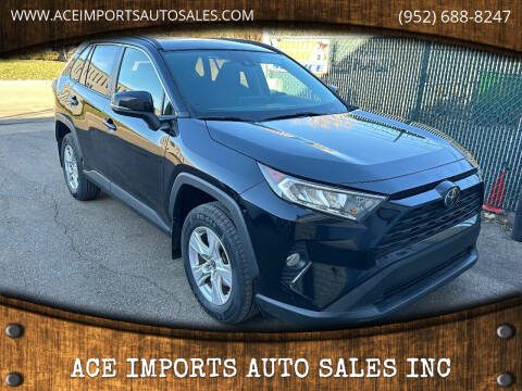 2019 Toyota RAV4 for sale at ACE IMPORTS AUTO SALES INC in Hopkins MN