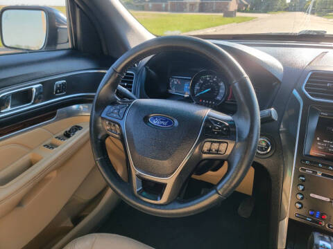 2016 Ford Explorer Limited