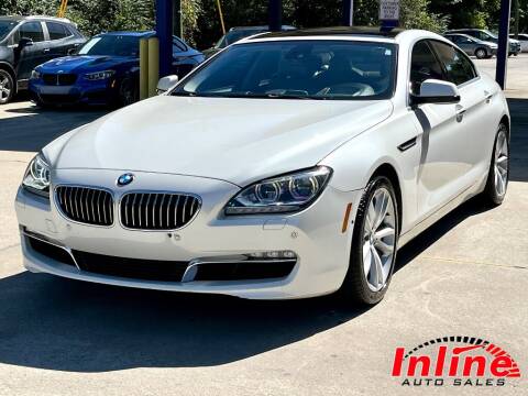 2013 BMW 6 Series for sale at Inline Auto Sales in Fuquay Varina NC
