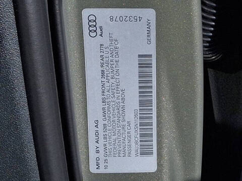 2025 Audi A5 quattro Prestige TFSI