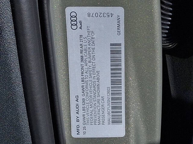 2025 Audi A5 quattro Prestige TFSI