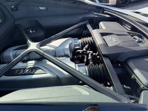 2023 Audi R8 5.2 V10 performance