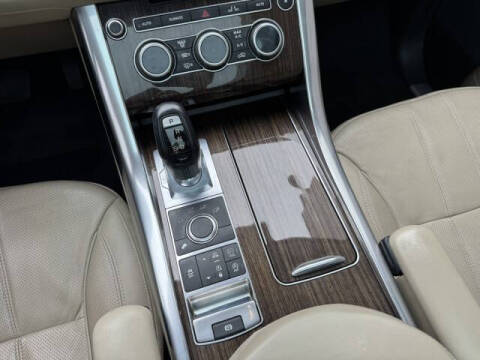 2015 Land Rover Range Rover Sport HSE