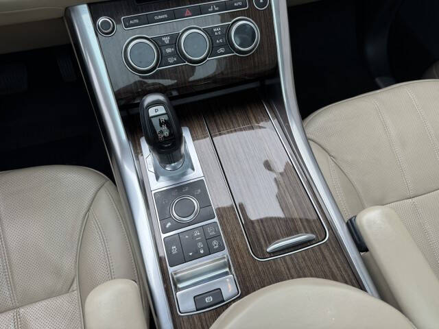 2015 Land Rover Range Rover Sport HSE