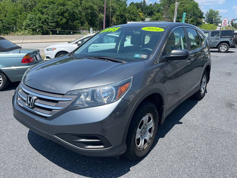 2014 Honda CR-V LX