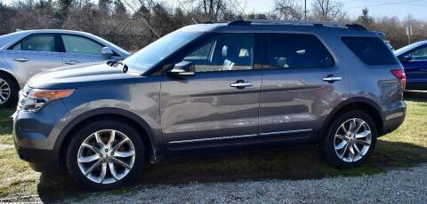 2014 Ford Explorer for sale at PINNACLE ROAD AUTOMOTIVE LLC in Moraine OH