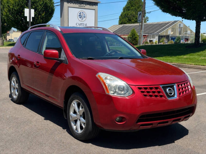 2009 Nissan Rogue S