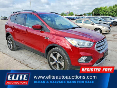 2017 Ford Escape SE